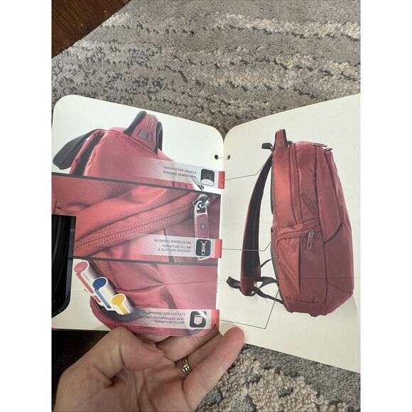 Heys Tech Pac 04 Computer Backpack Black F - Picture 16 of 16